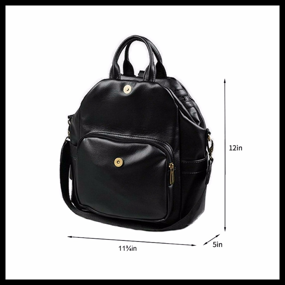 NEW EDISON Multi Function Backpack Shoulder Bag - Picture 5 of 8